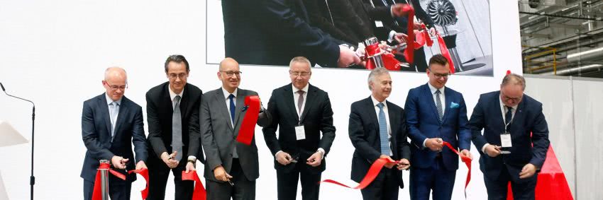 赛 峰 集团 在 波兰 开 UP 了 LEAP 发动机 零部件 工厂 - 复合 材料 网