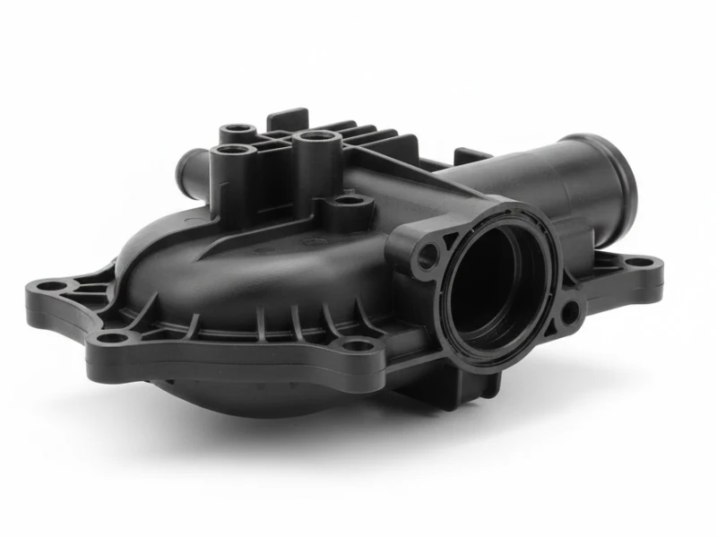 Automotive EGR Valve Plastic Housing made by PPS LGF40 Material Automotive EGR Valve Plastic Housing made by PPS LGF40 Material