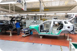 A structural automotive bumper beam made from tough LFT PP LGF50-C.png