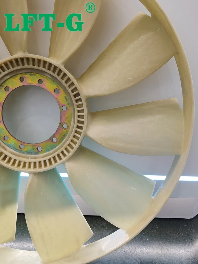 Industrial ventilation fan blades long glass fiber PP Industrial ventilation fan blades long glass fiber PP
