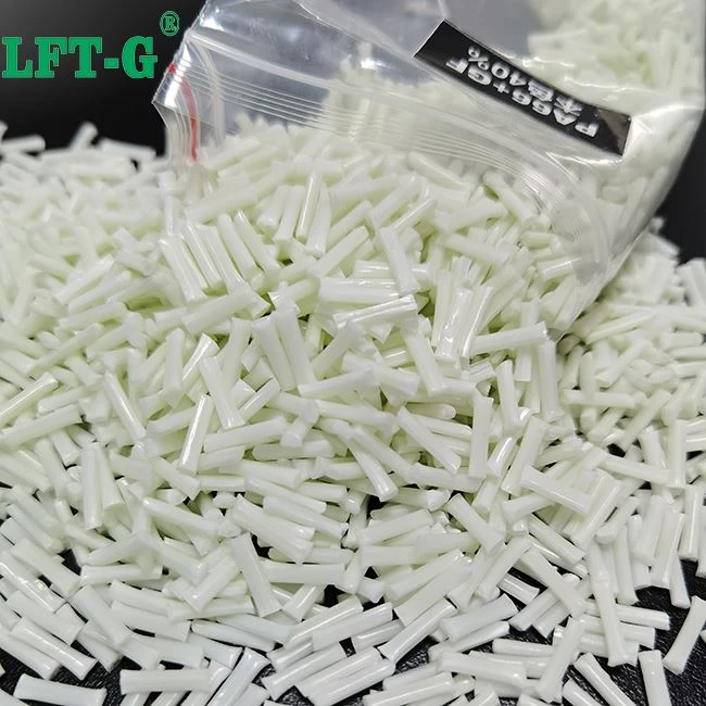 Nylon66 GF30 sustiprintos granulės inžineriniam plastikui