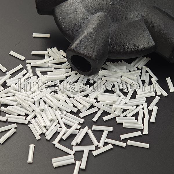 Didelio stiprumo GF Nylon 12 polimeras