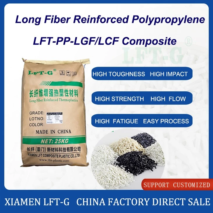 Xiamen LFT-G PP-LGF Package 25KG/Bag